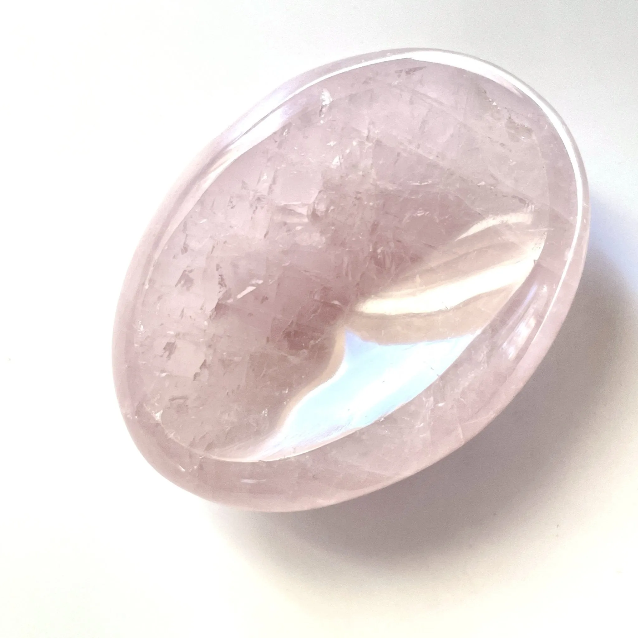 In Bloom Rose Quartz Bowl