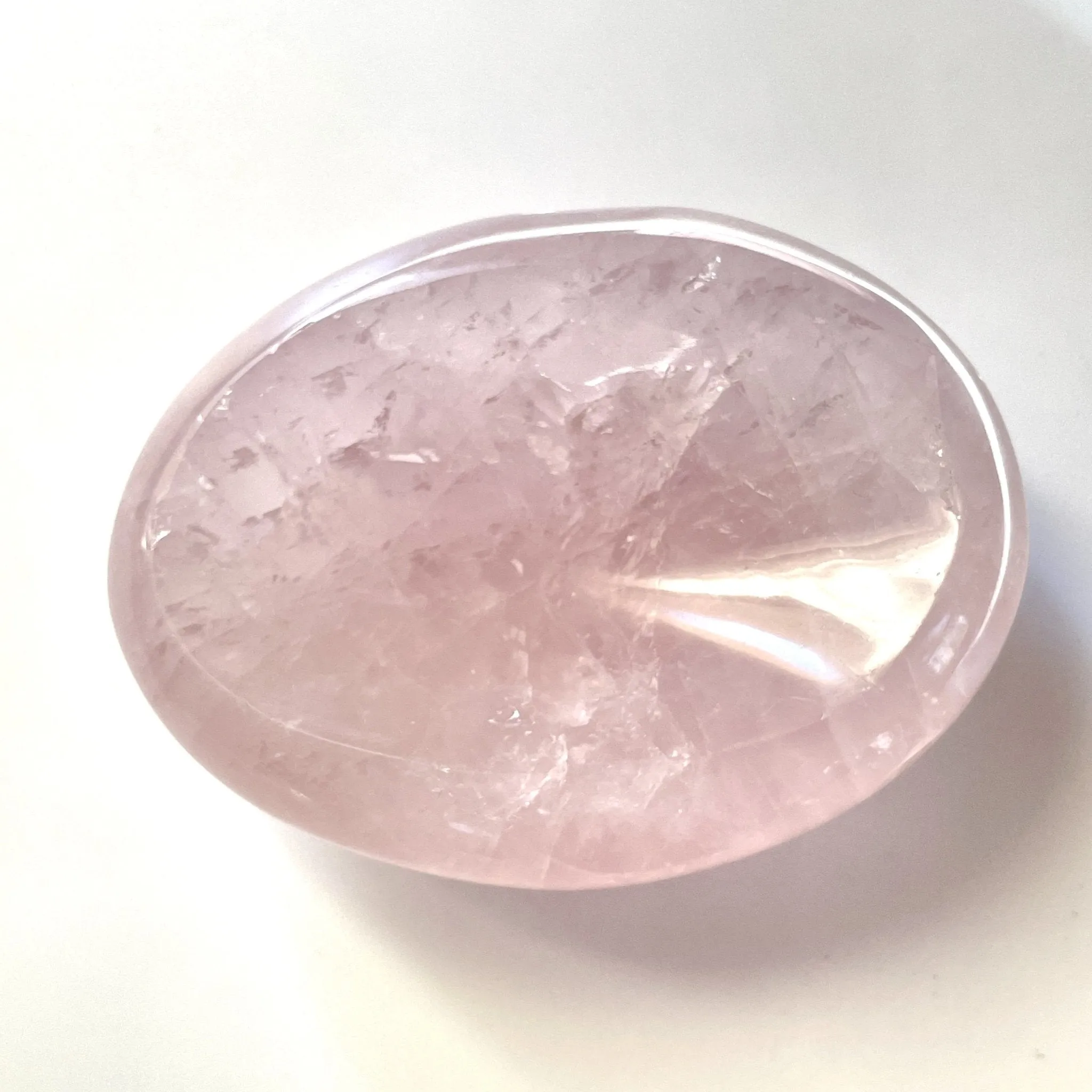 In Bloom Rose Quartz Bowl