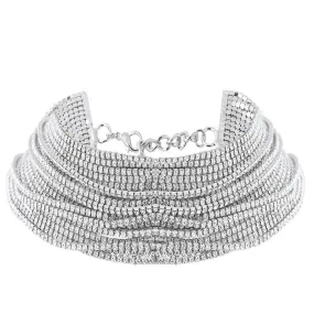 Inaya Crystal Choker