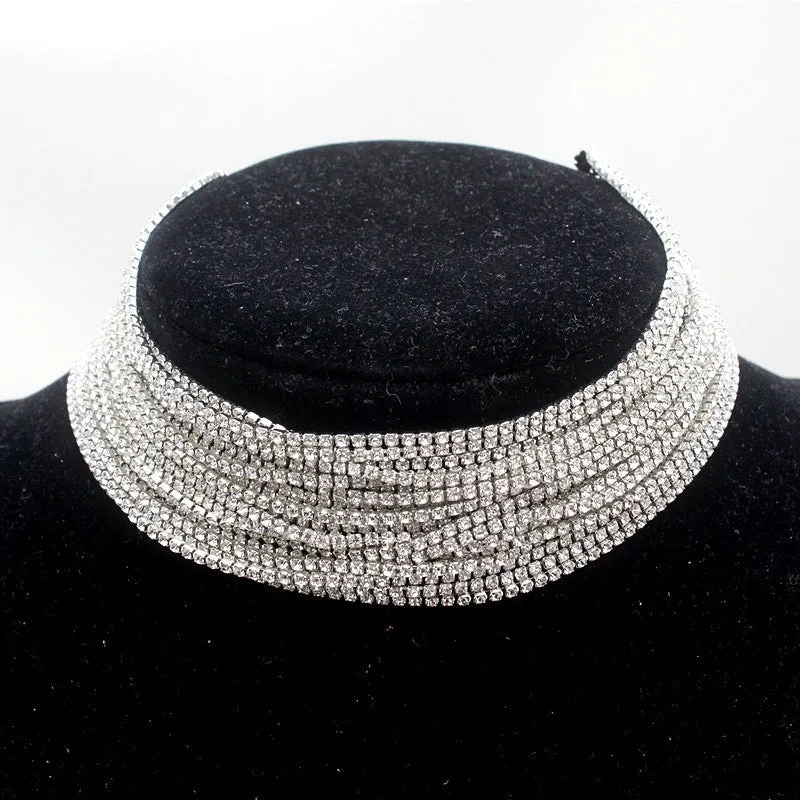 Inaya Crystal Choker