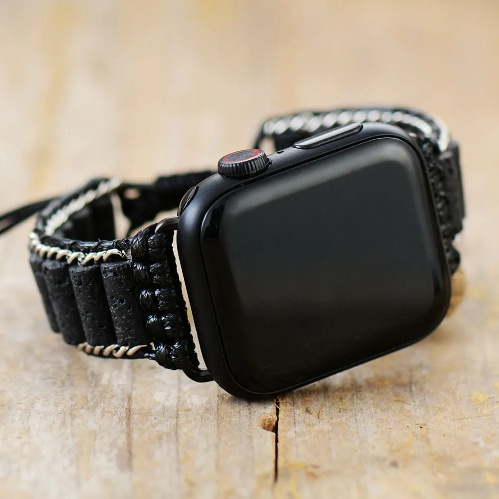 Intense Lava Apple Watch Strap