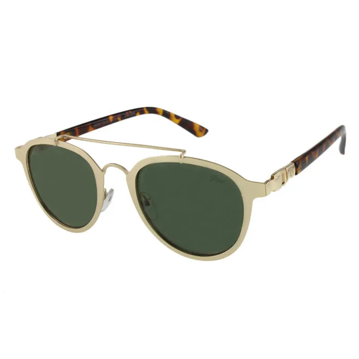 Jase Jackson Gold Sunglasses