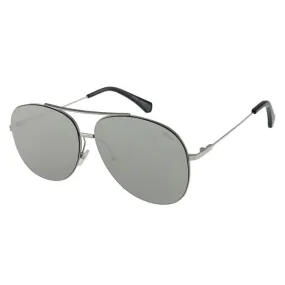 Jase Justice Silver Sunglasses