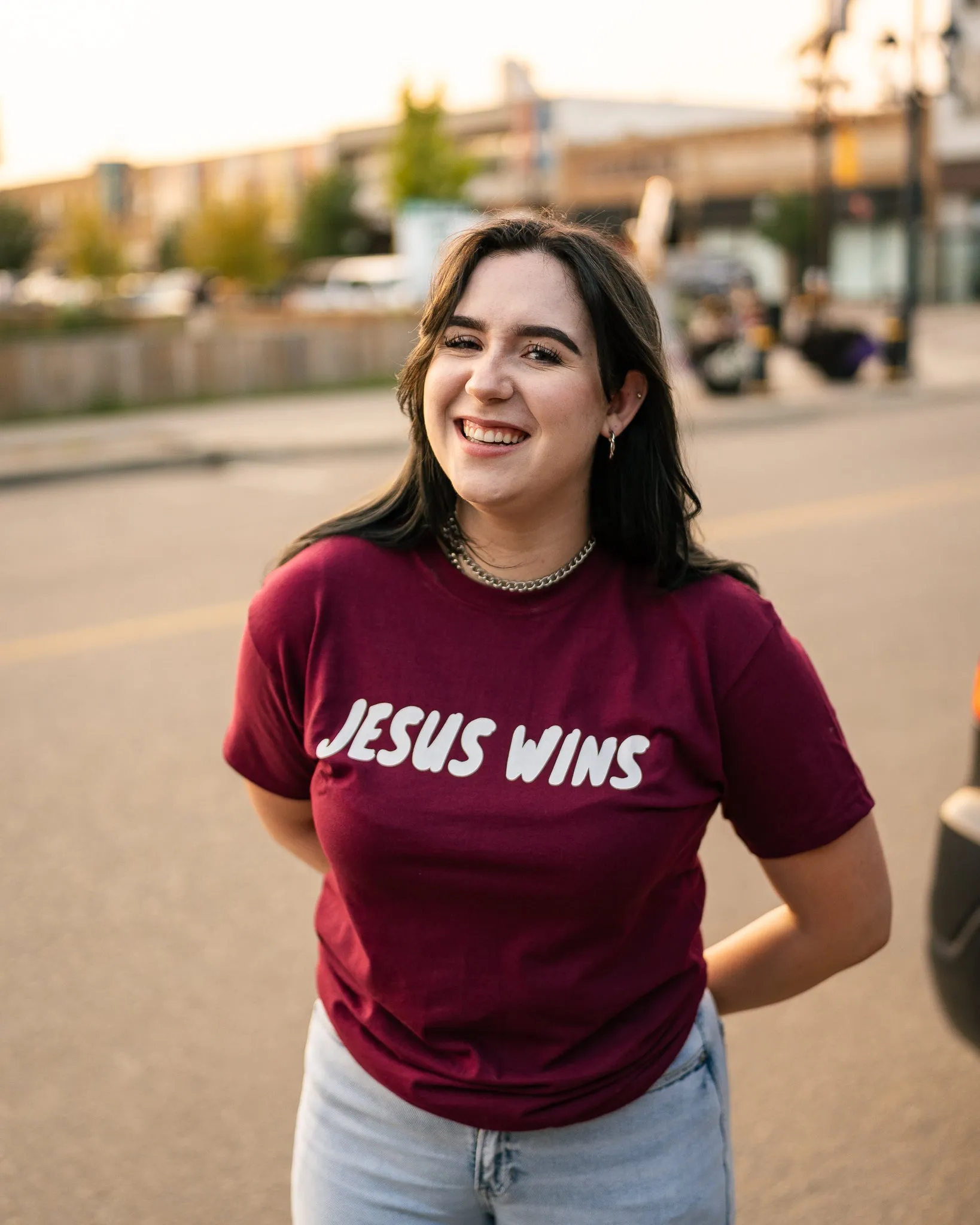 JESUS WINS