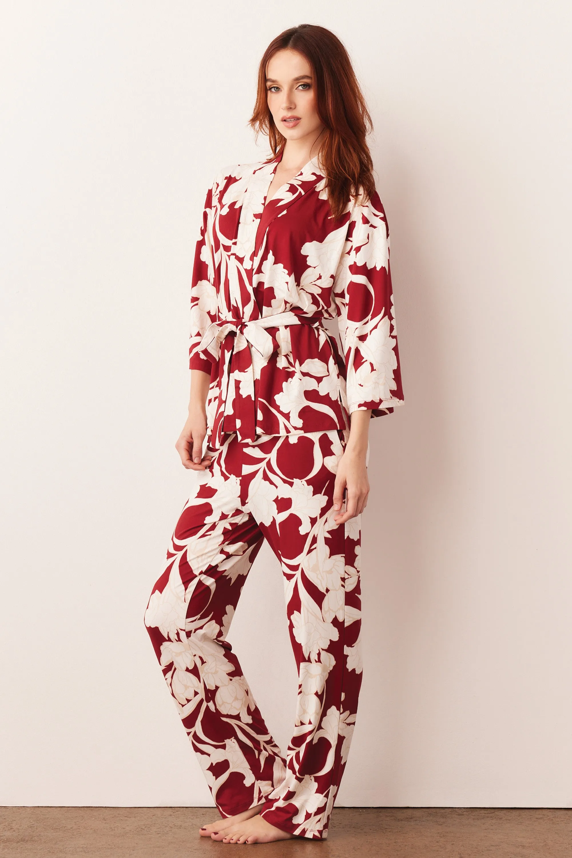 Julia PJ Set | Winter Bloom