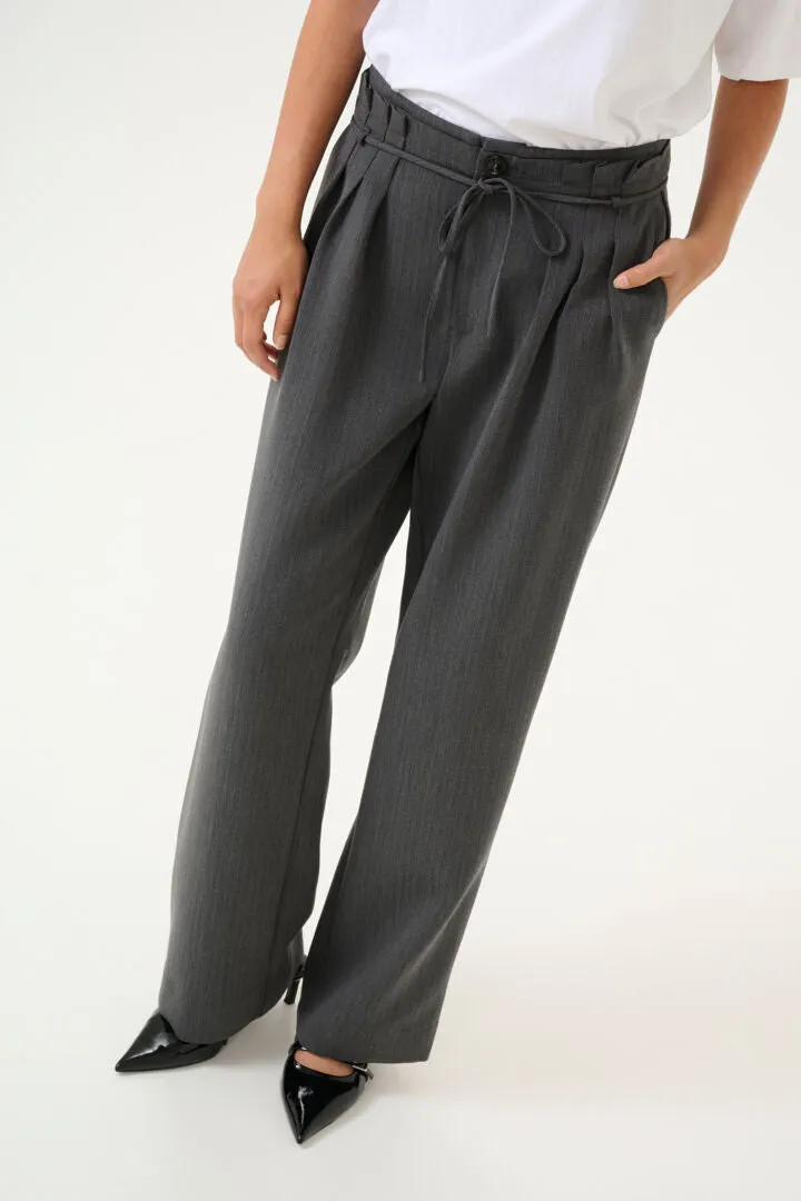 Karen By Simonsen Kbro Pant in Grey Melange