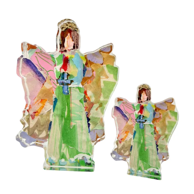 Kathleen Acrylic Angel - (two sizes)