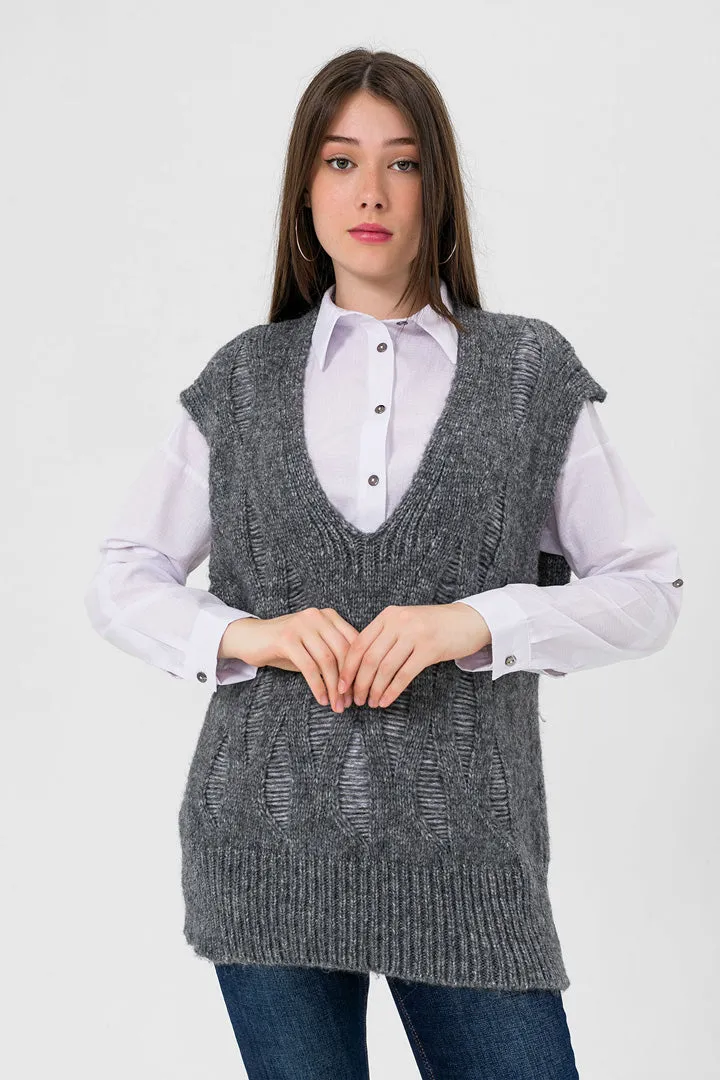 KNITTER WEAR VEST