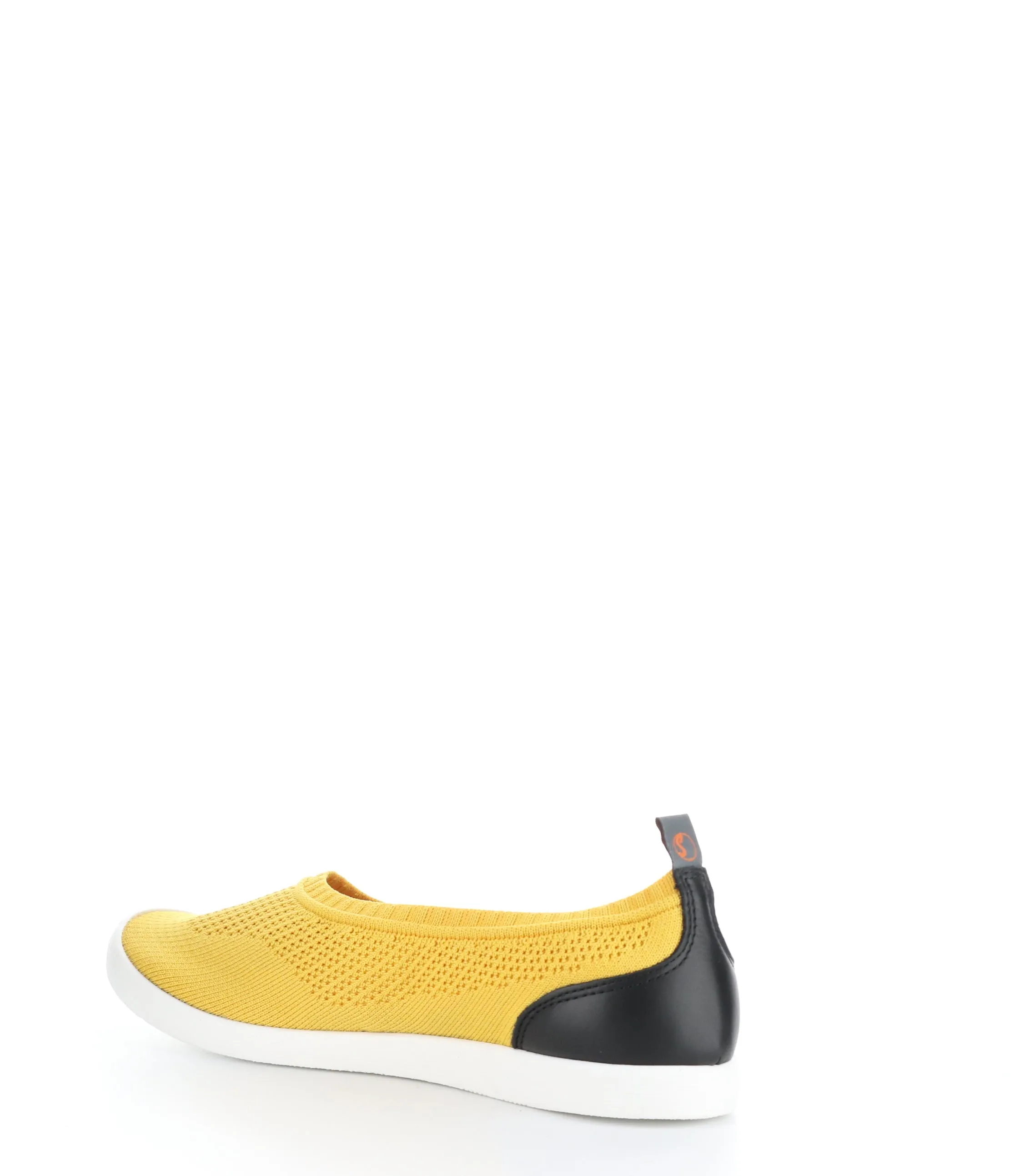 LALI694SOF YELLOW Round Toe Shoes