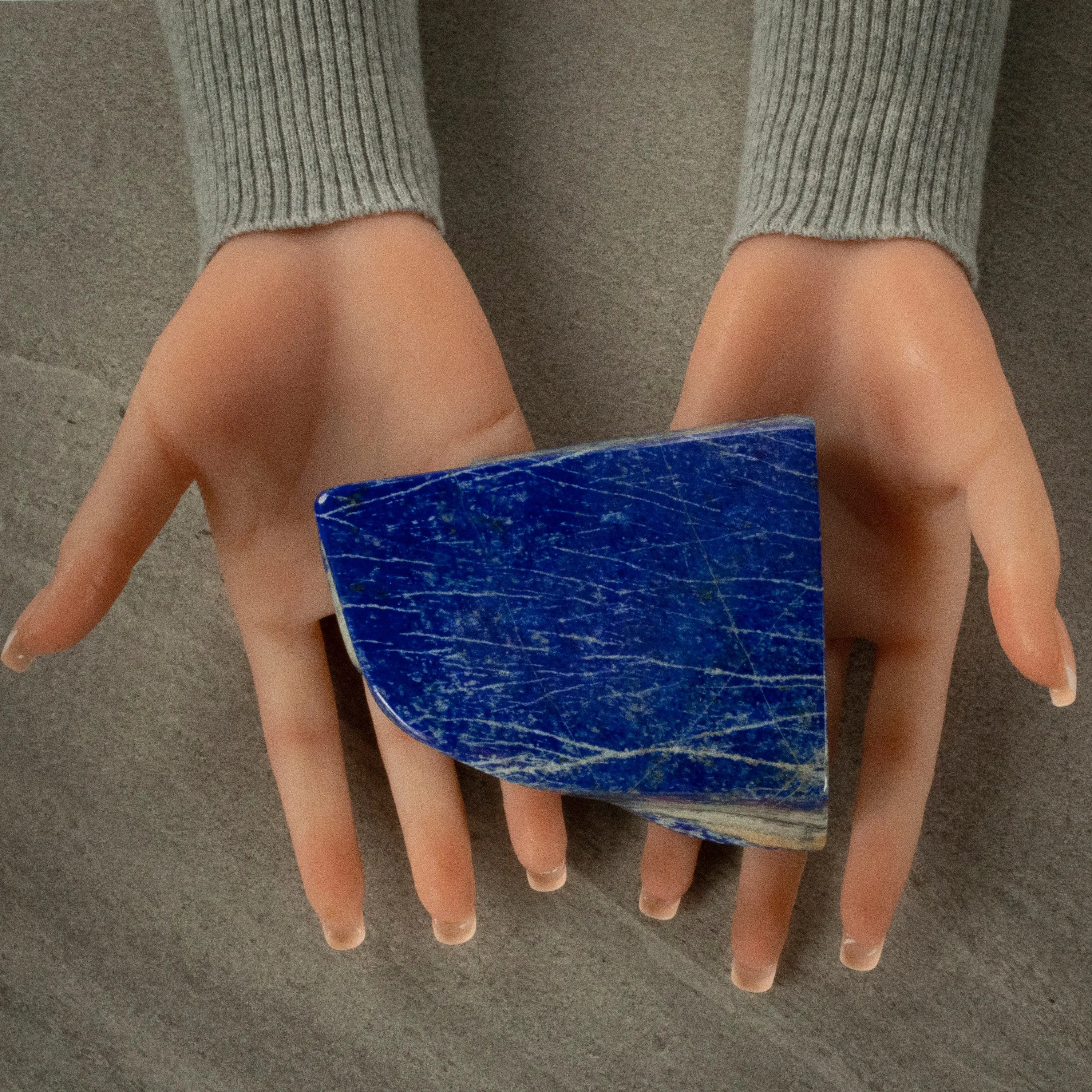 Lapis Lazuli Freeform from Afghanistan: 650-799 grams