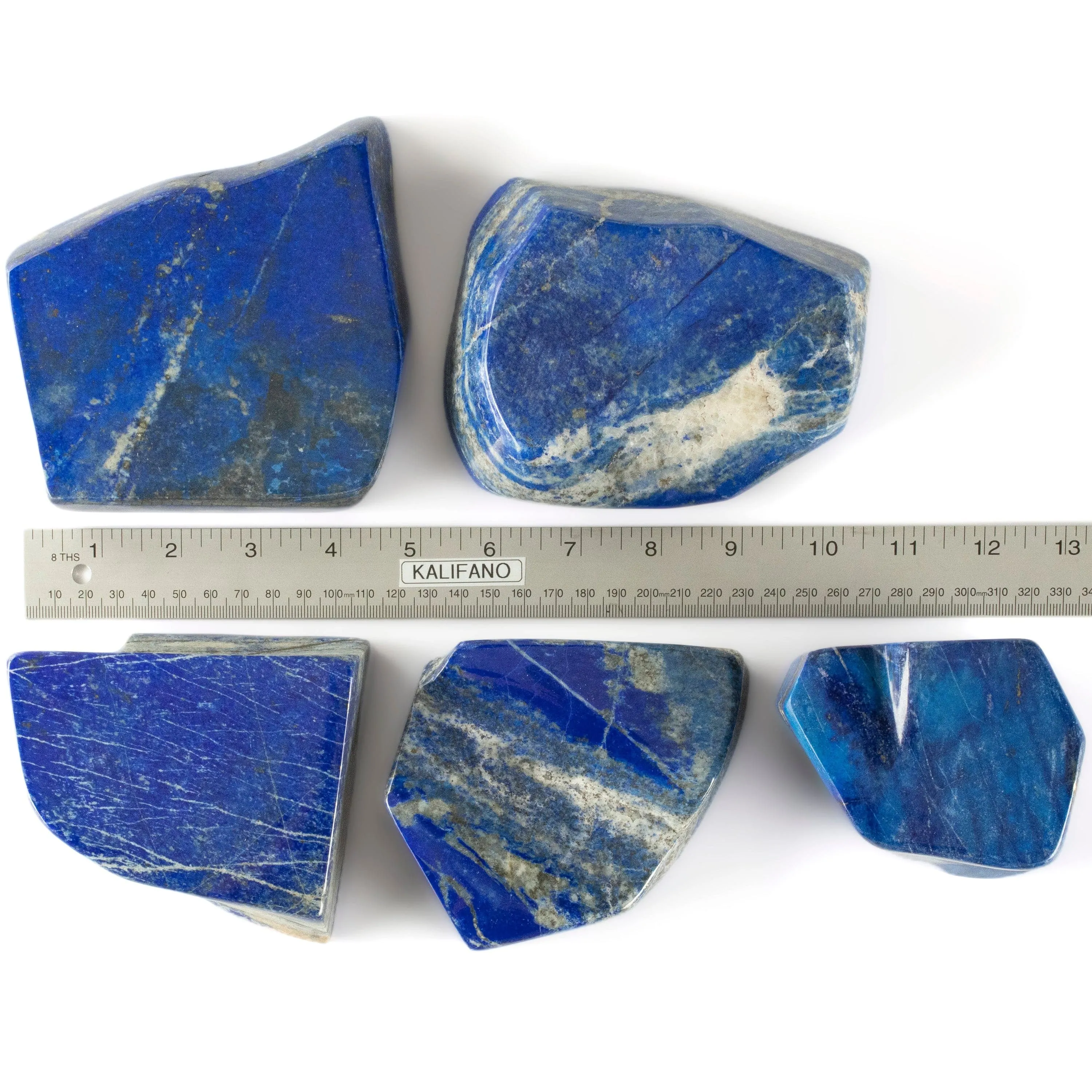 Lapis Lazuli Freeform from Afghanistan: 650-799 grams