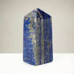 Lapis Lazuli Polished Obelisk from Afghanistan - 3.5 / 291 grams