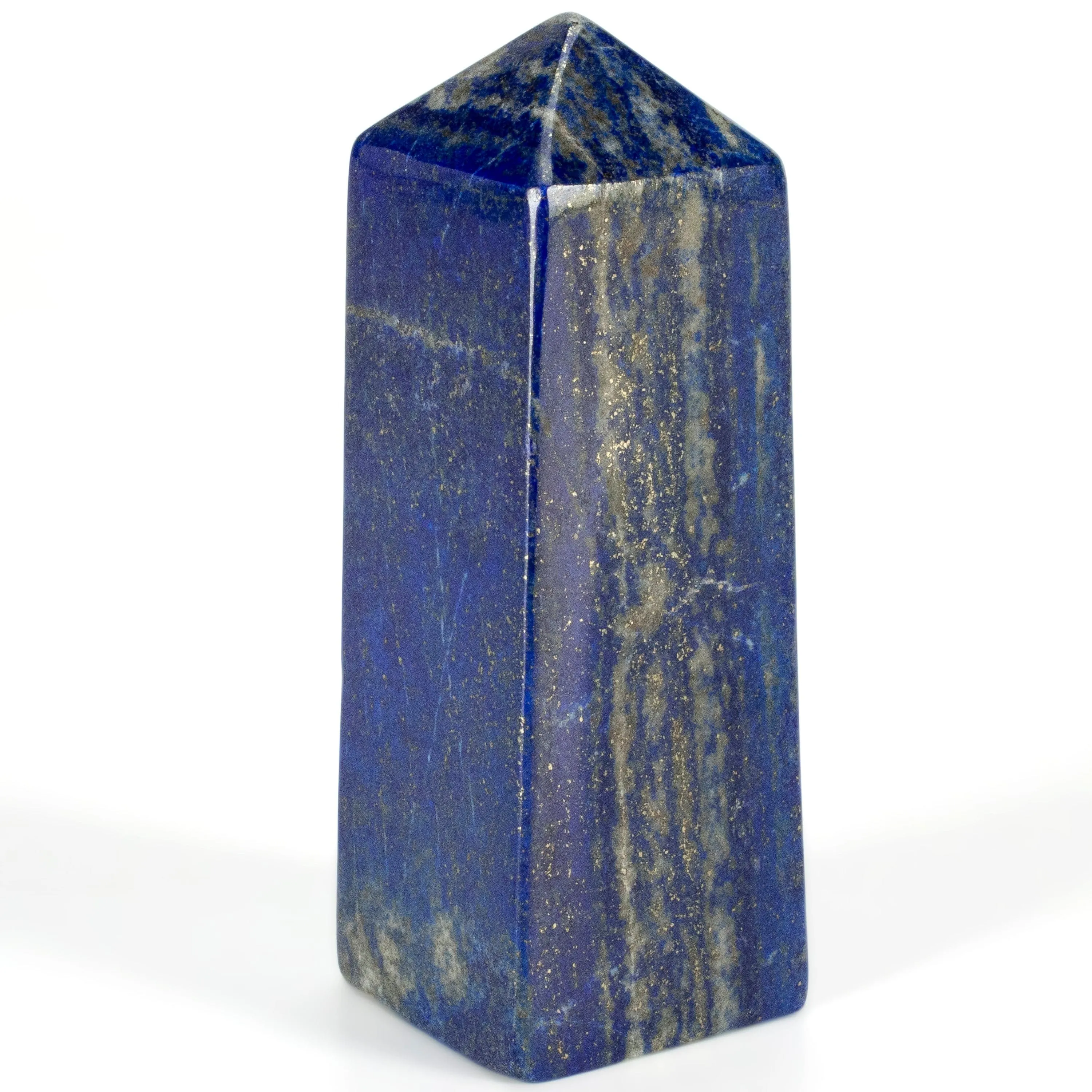 Lapis Lazuli Polished Obelisk from Afghanistan - 4 / 285 grams