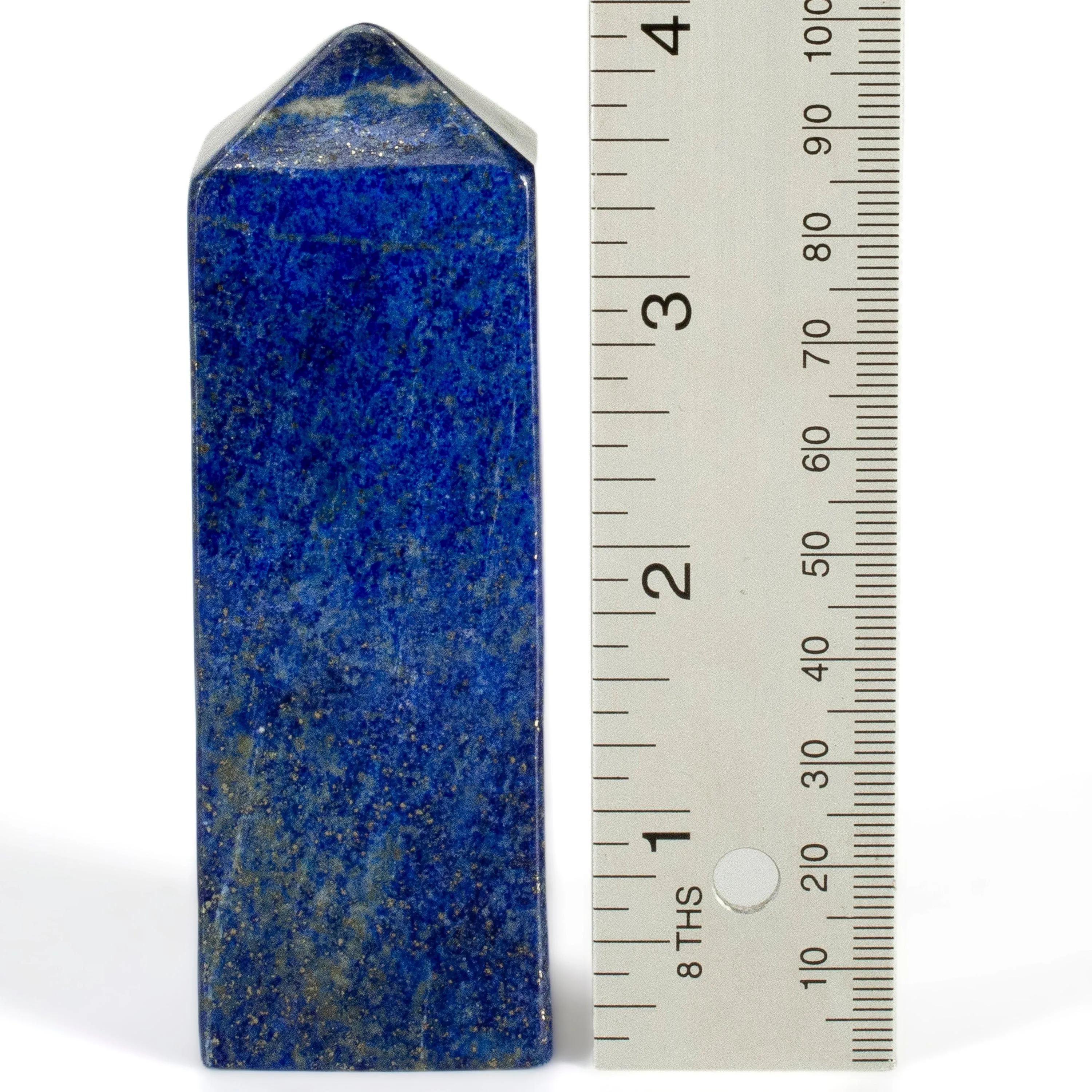 Lapis Lazuli Polished Obelisk from Afghanistan - 4 / 285 grams