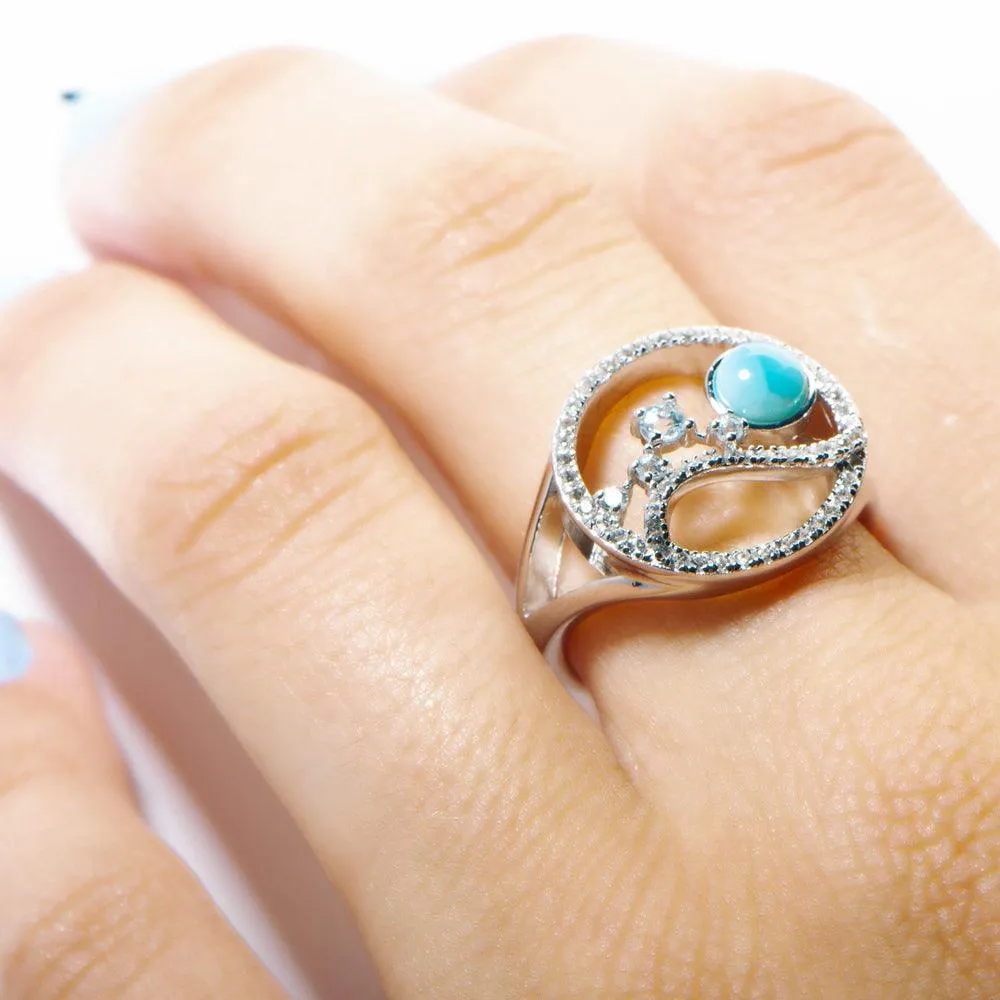 Larimar Island in the Sun Ring