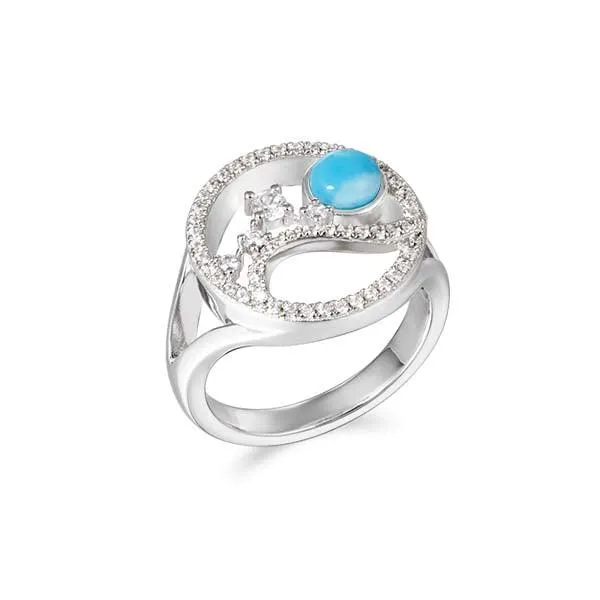 Larimar Island in the Sun Ring