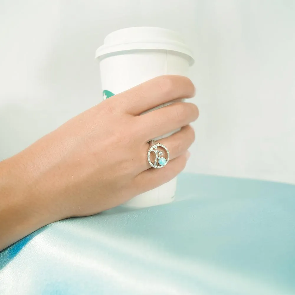 Larimar Island in the Sun Ring