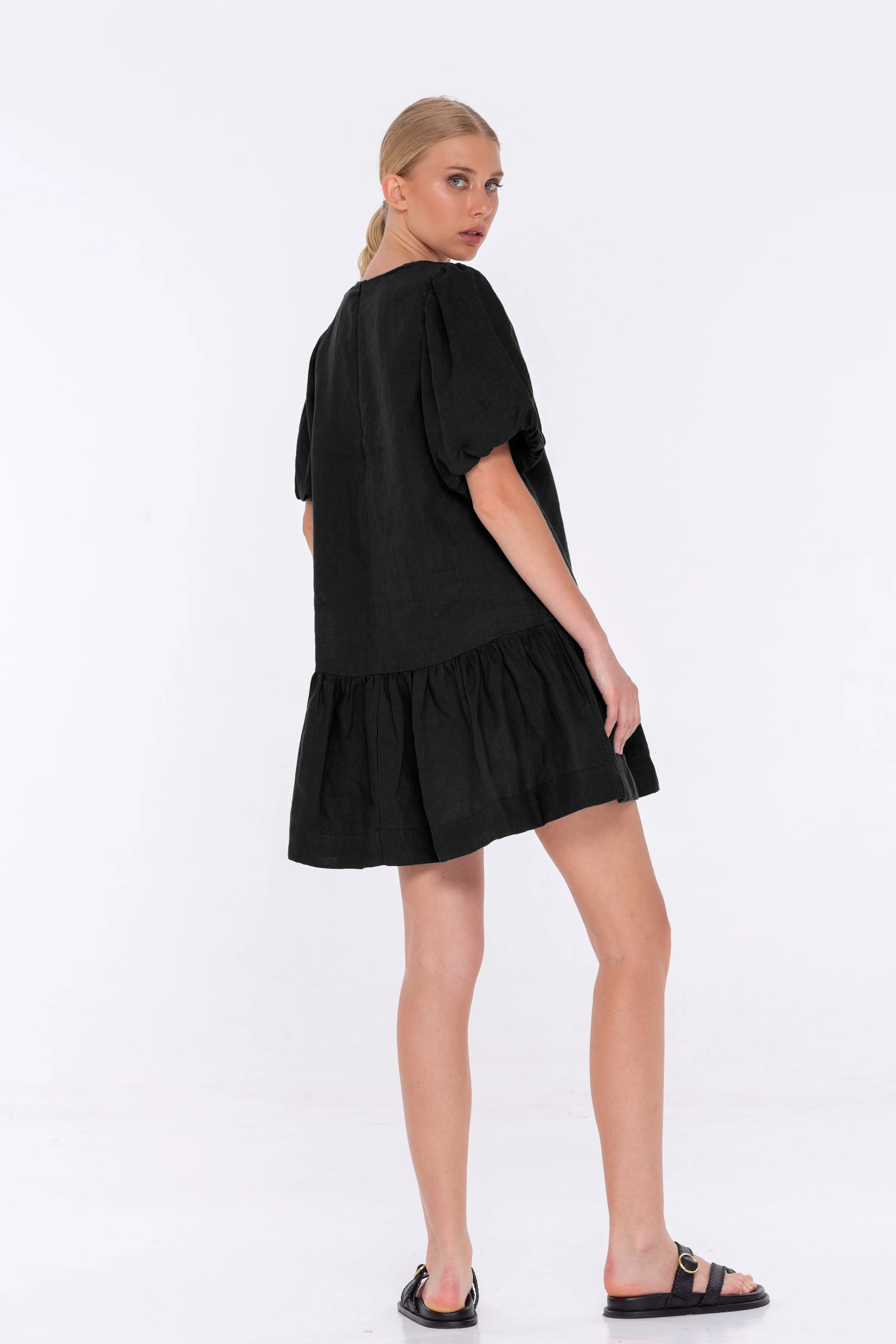 Like Honey Dress - Black