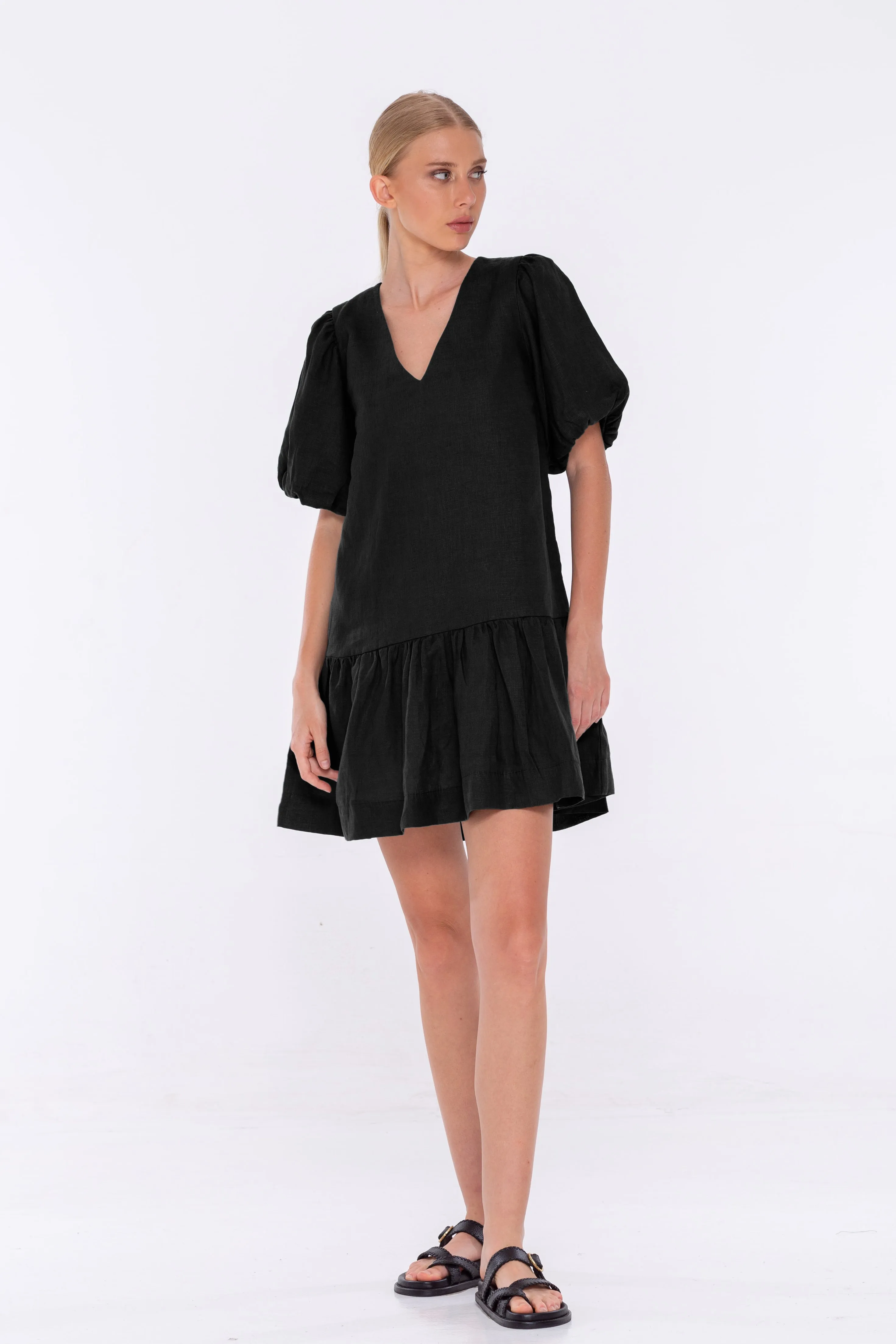 Like Honey Dress - Black