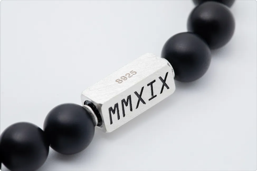 Limited Edition bracelet with 925 sterling spacer