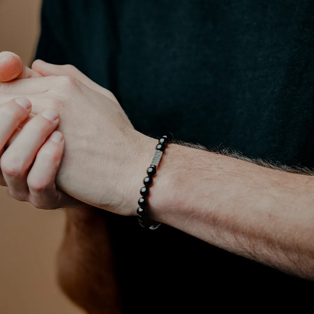 Limited Edition bracelet with 925 sterling spacer