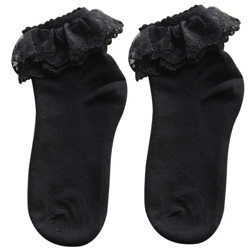 Lolita Cotton Socks（a pair）AD11755