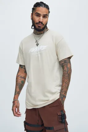 Lost Future Short Sleeve Tee - Sand