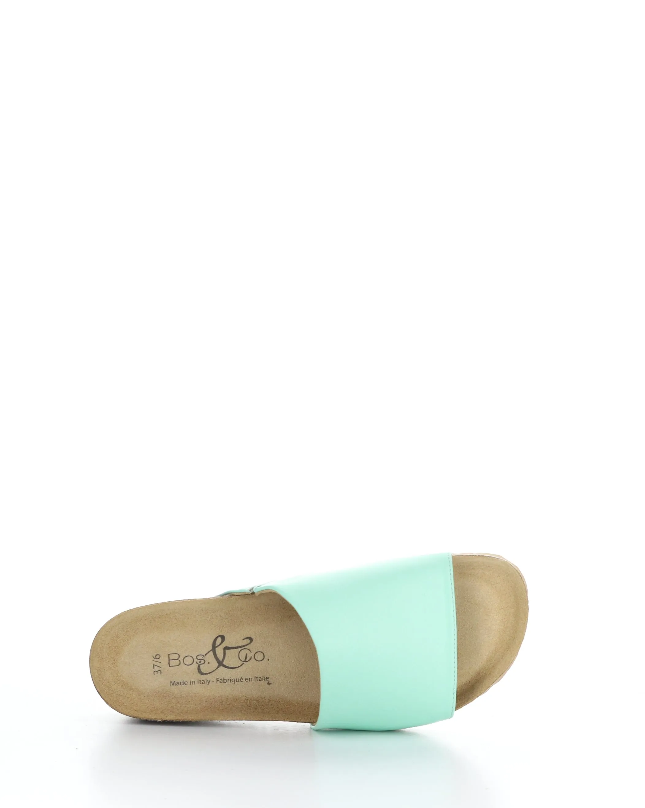 LUX SOY GREEN Slip-on Sandals