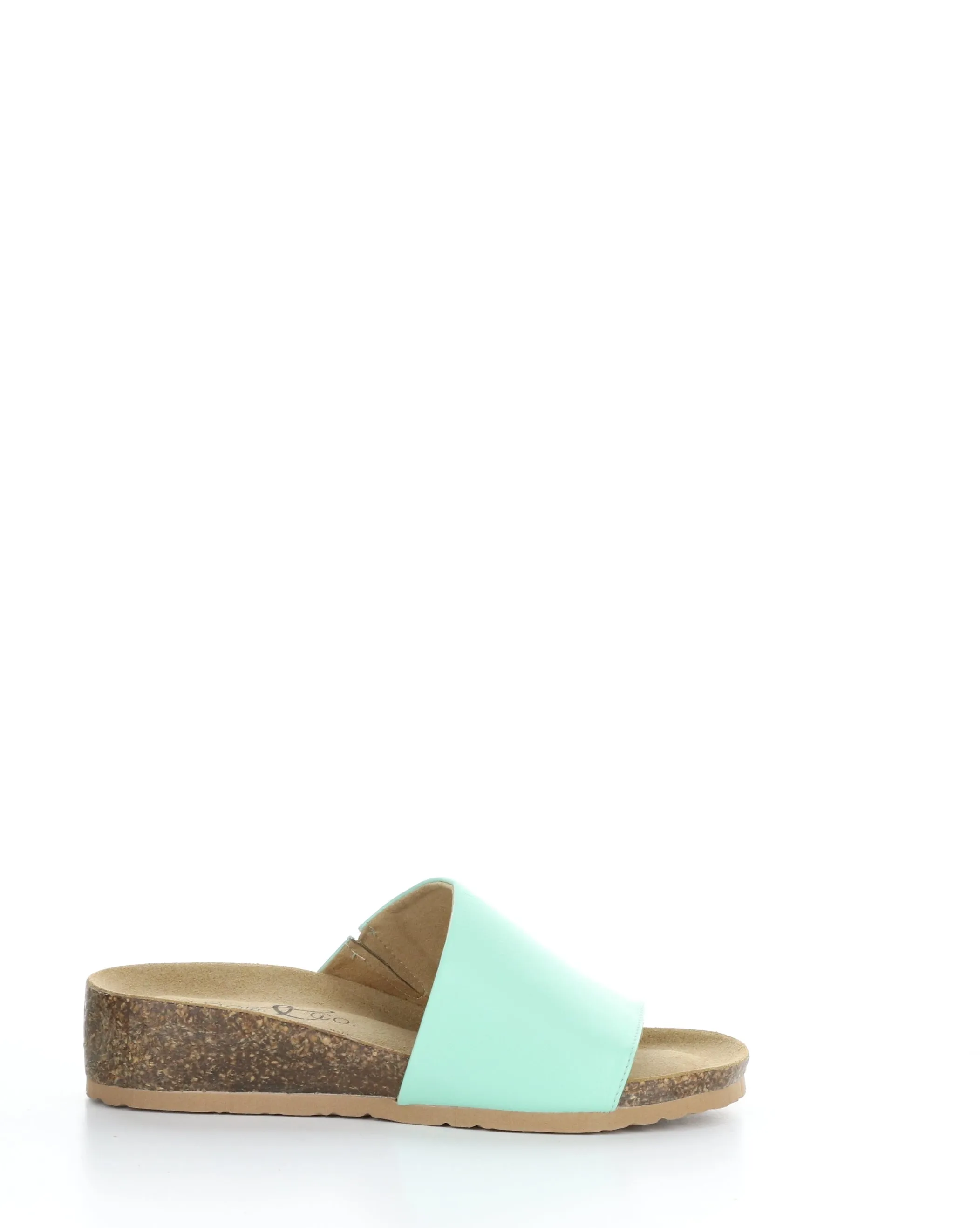 LUX SOY GREEN Slip-on Sandals