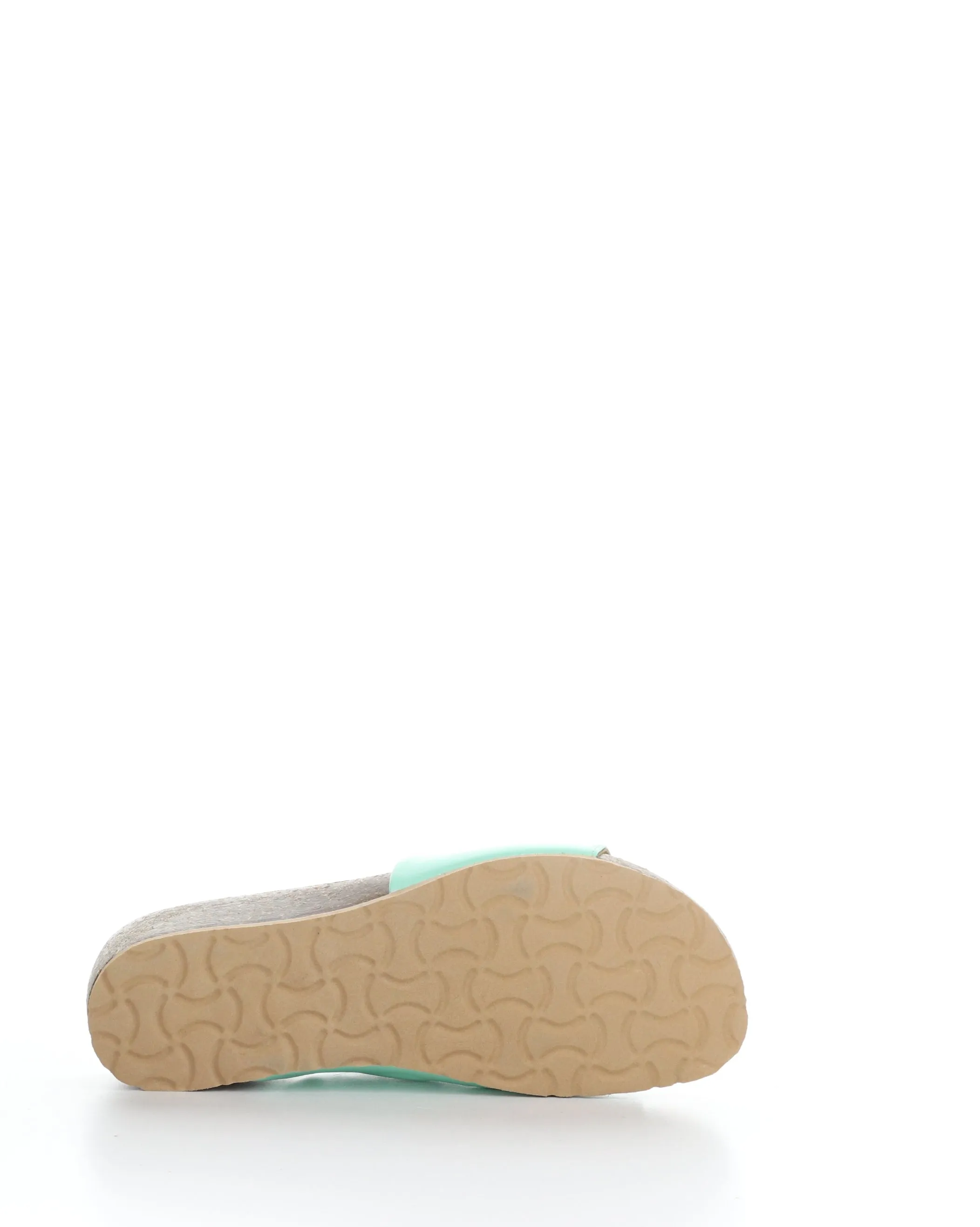 LUX SOY GREEN Slip-on Sandals