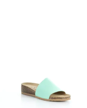 LUX SOY GREEN Slip-on Sandals