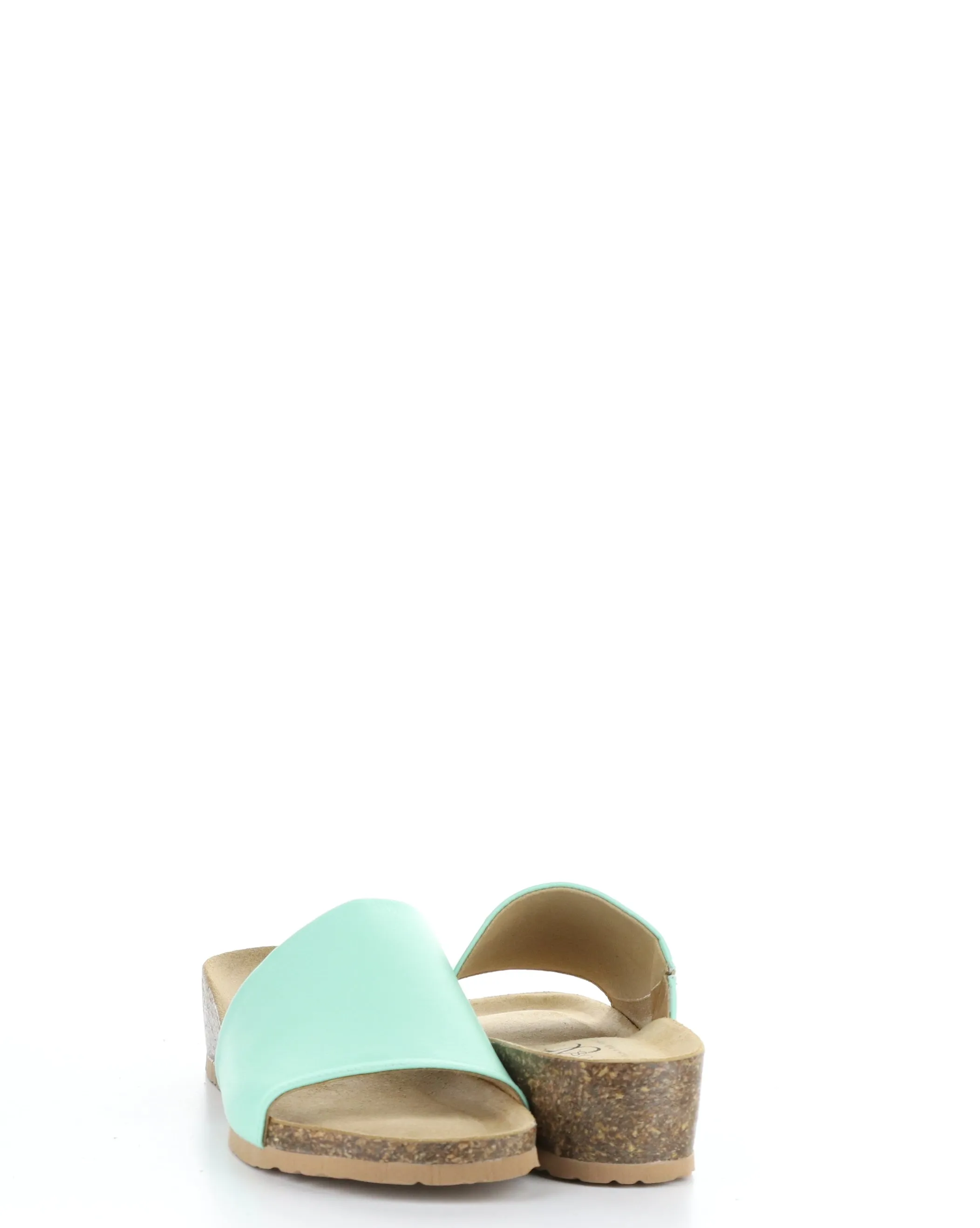 LUX SOY GREEN Slip-on Sandals