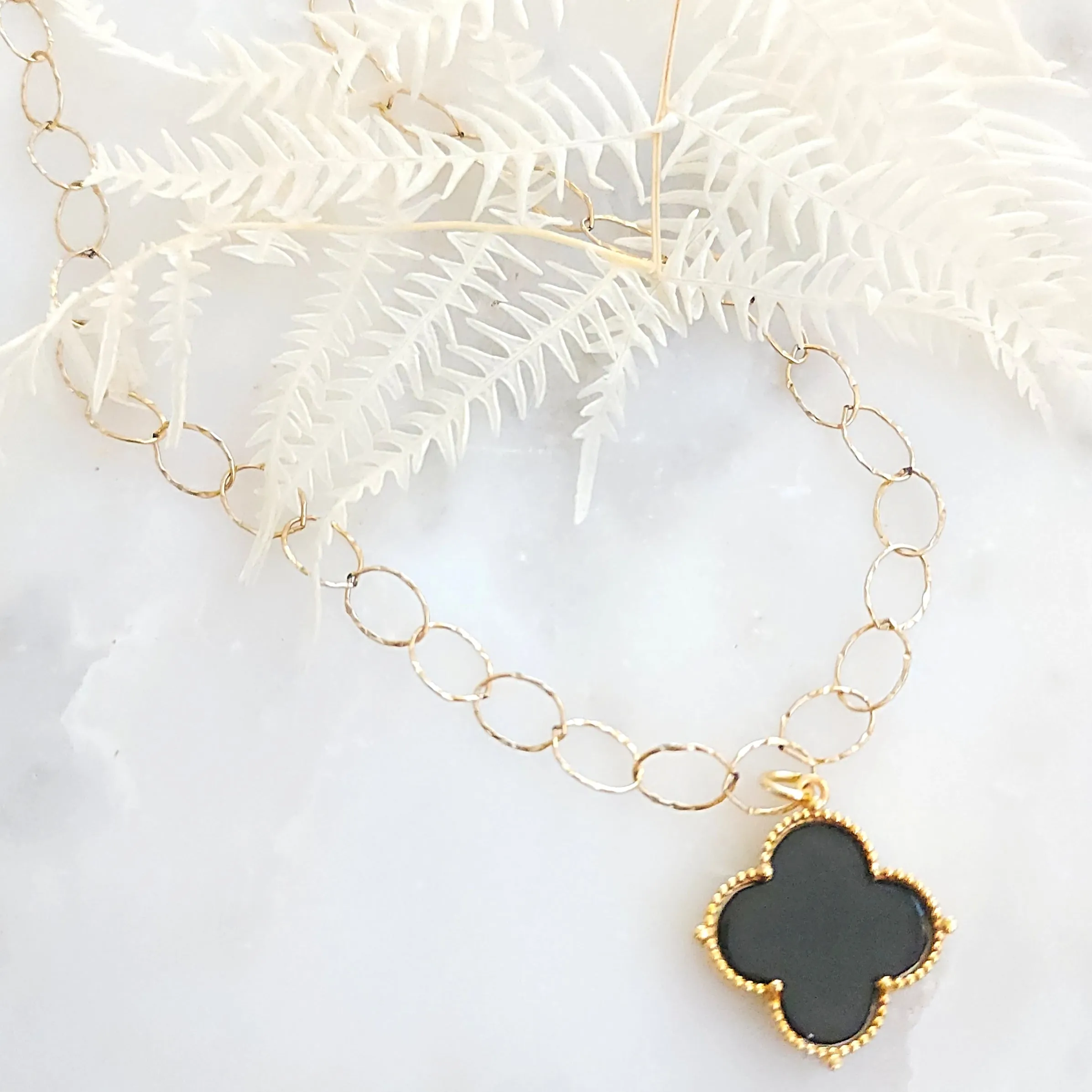 Lydia Black Necklace