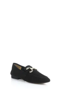 MACIE BLACK Slip-on Shoes