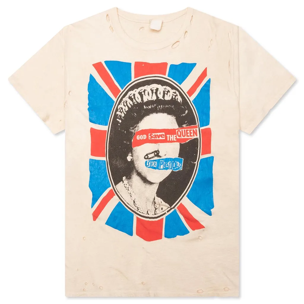 Madeworn Sex Pistols Tee - White