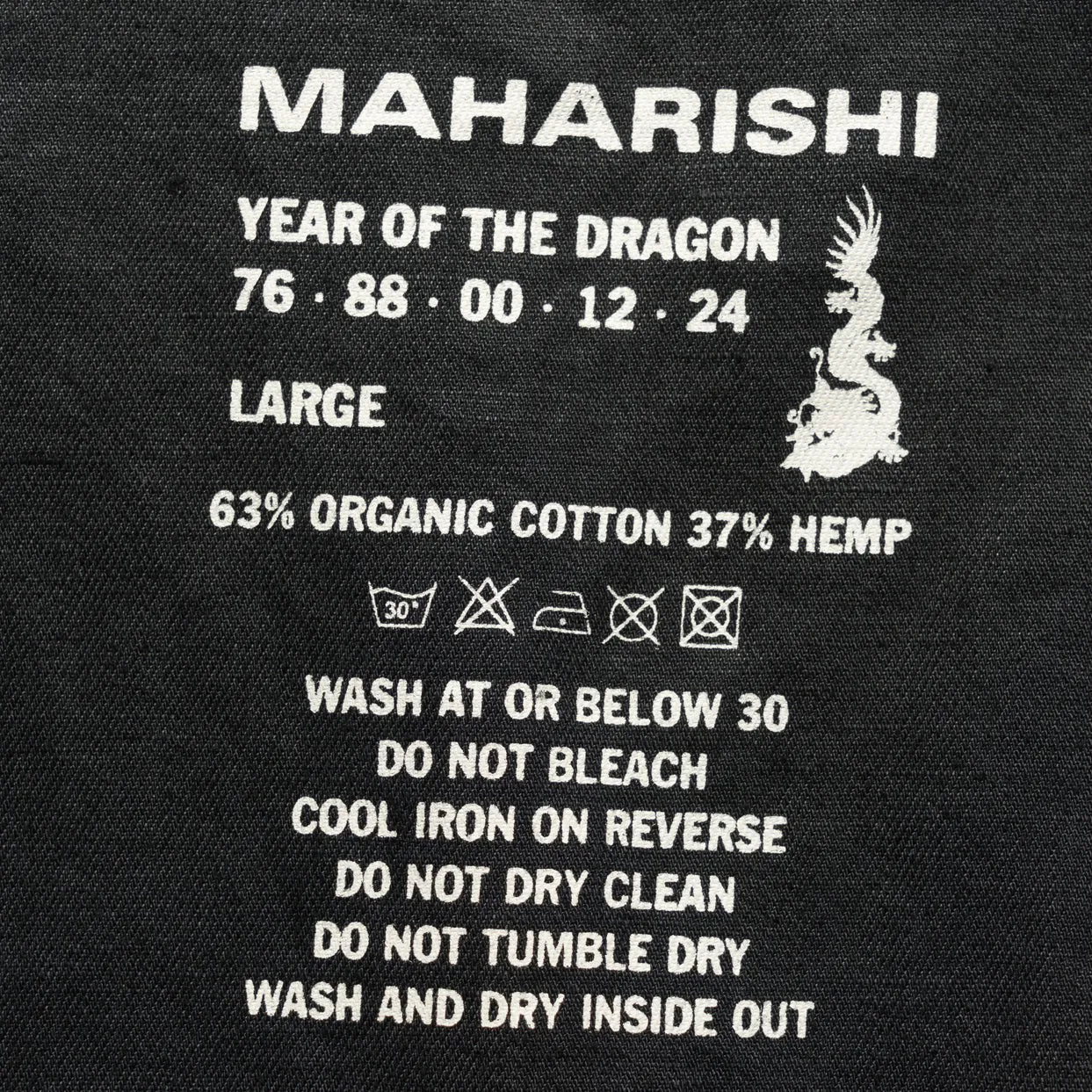 Maharishi Men Original Dragon Camo Overshirt Subdued Night