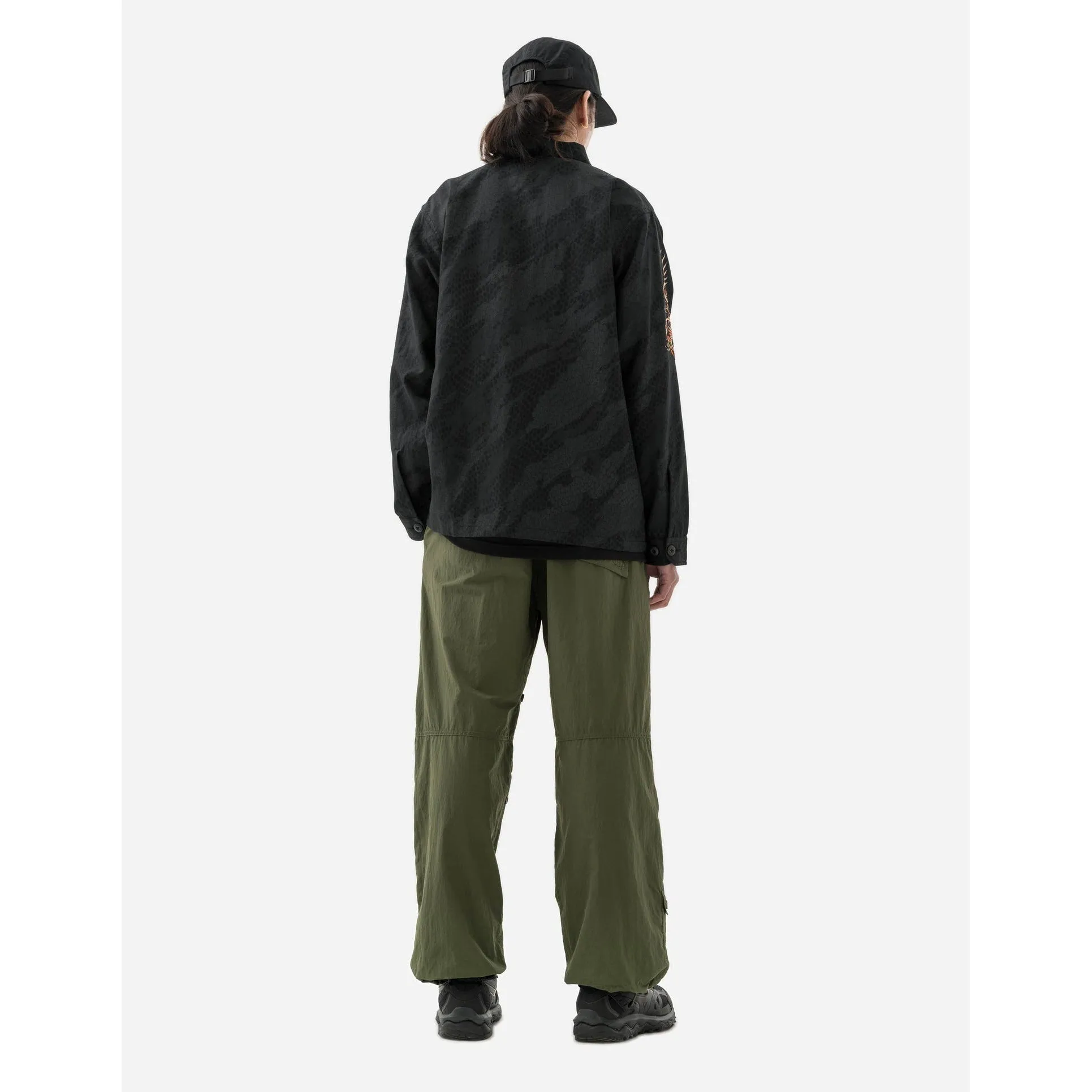 Maharishi Men Original Dragon Camo Overshirt Subdued Night