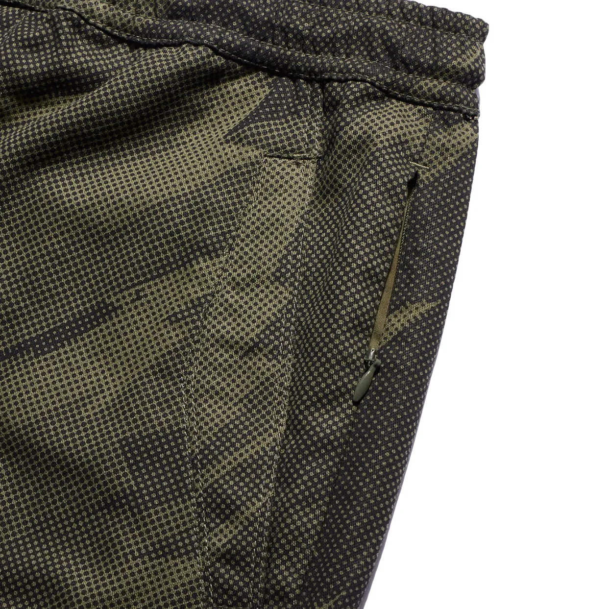 Maharishi Men Pointillist Camo Cargo Track Pants Jungle