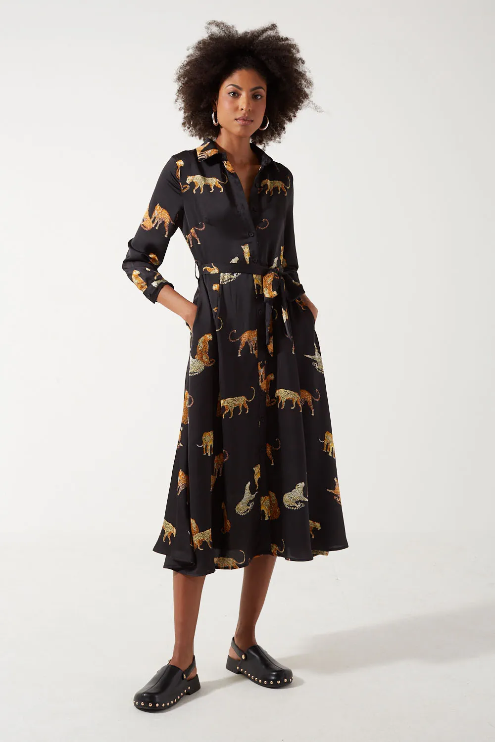 Marc Angelo Shirt Dress