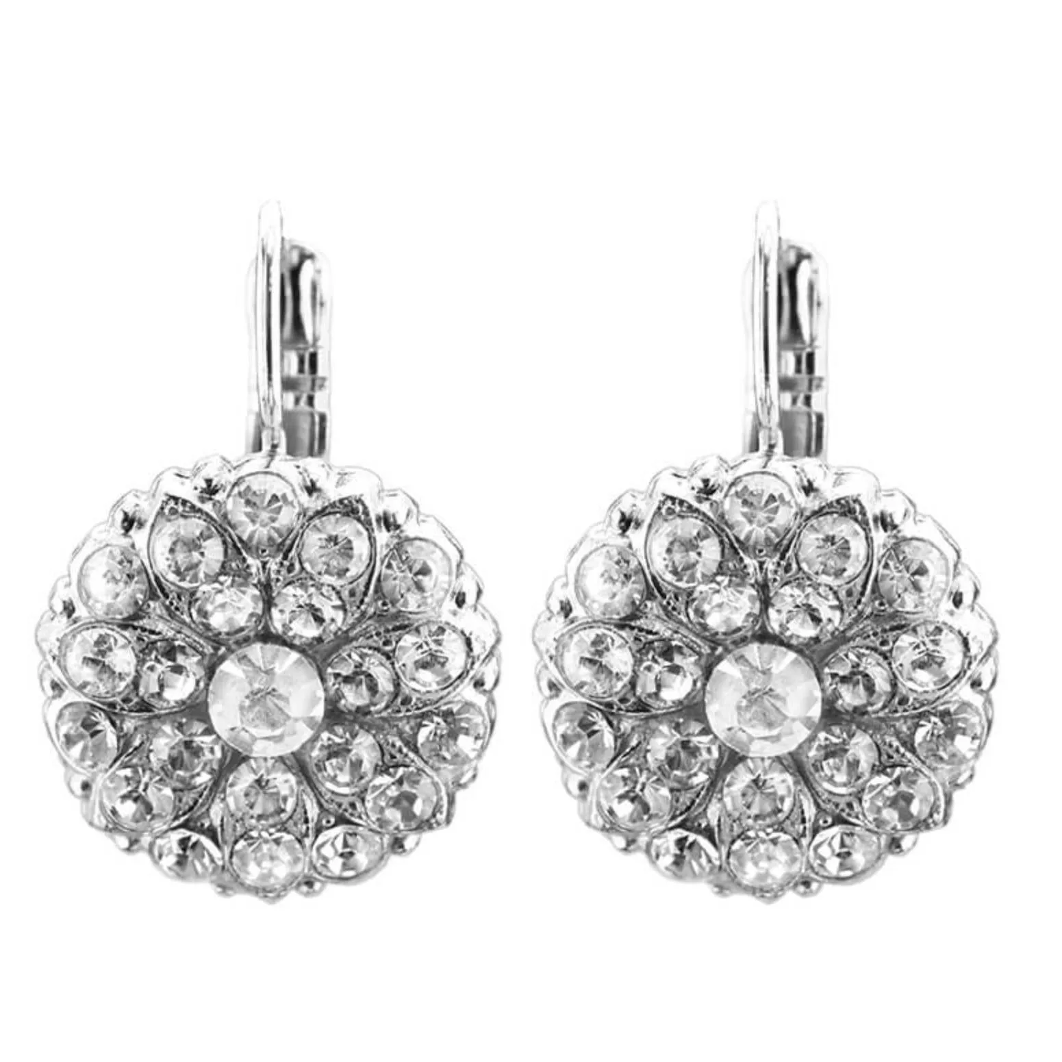 Mariana Clear Crystal RO6 Earrings