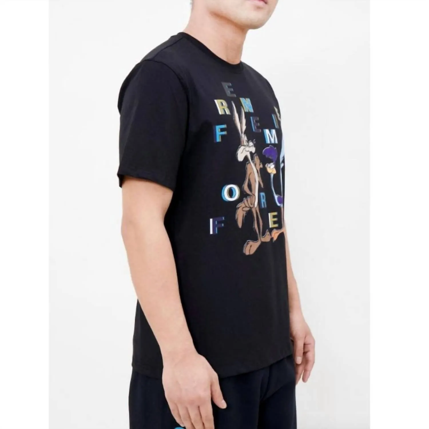 Men's Frenemies Forever T-Shirt In Black