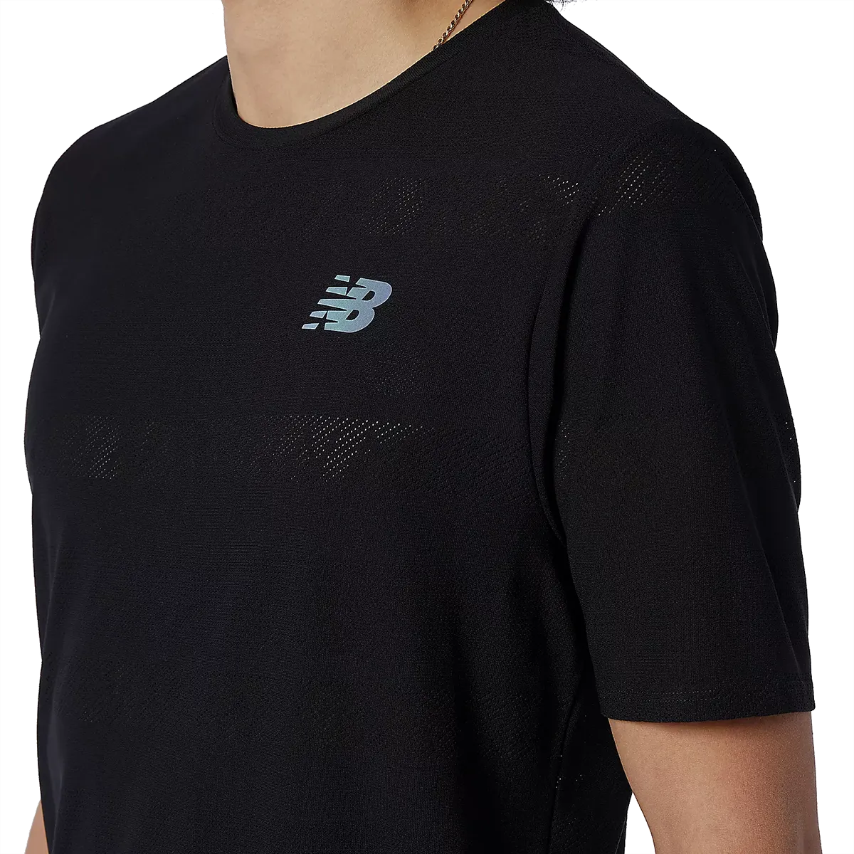 Men's Q Speed Jacquard Short Sleeve