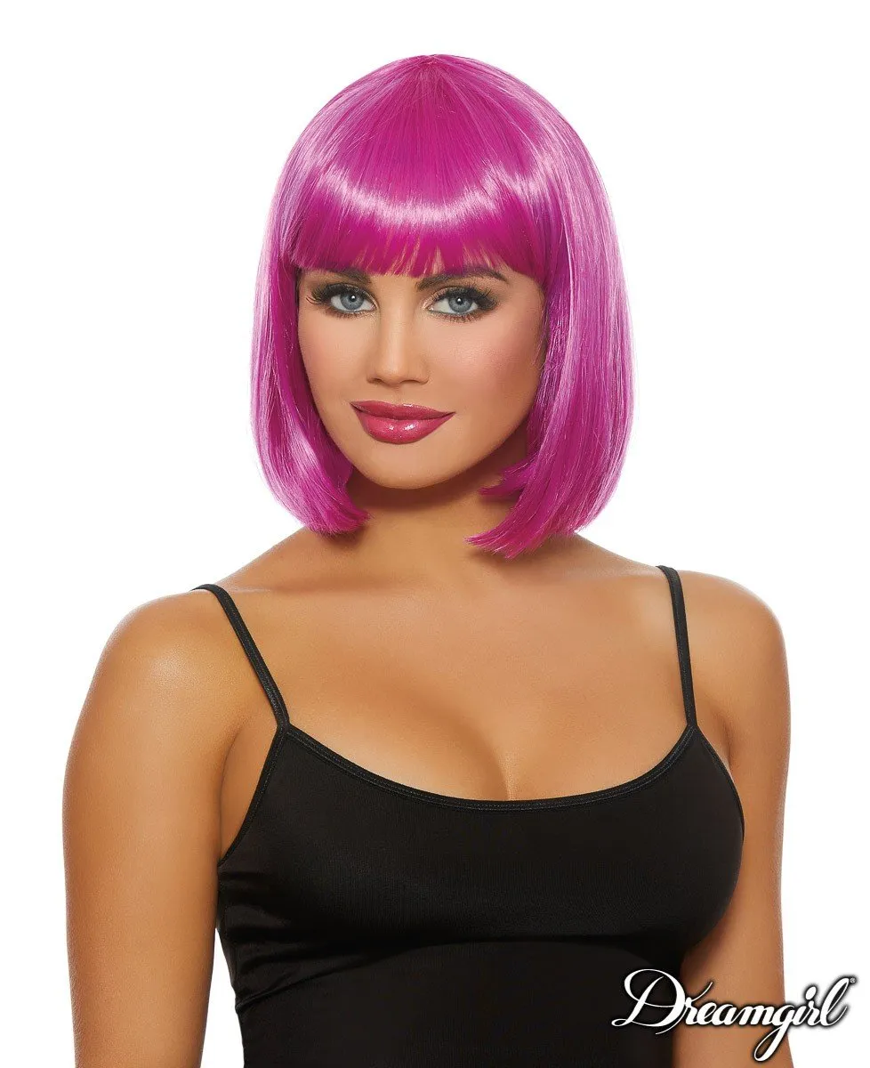 Mid-Length Adjustable Bob Wig