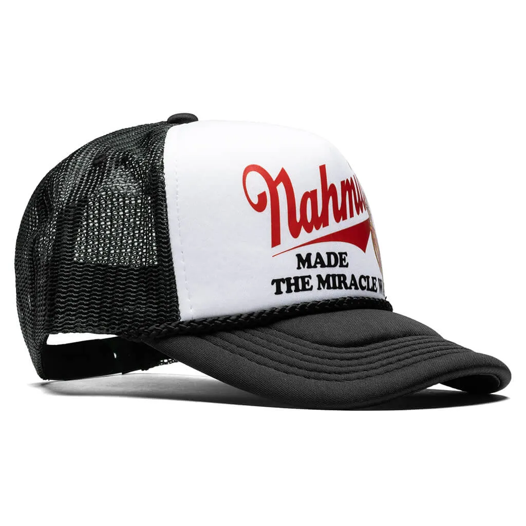 Miller Way Foam Trucker Hat - Black