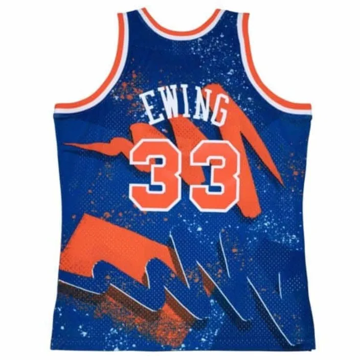 Mitchell & Ness Hyper Hoops Swingman New York Knicks Jersey (Blue)