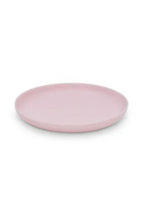 MODERN Large Plate in Pale Rose