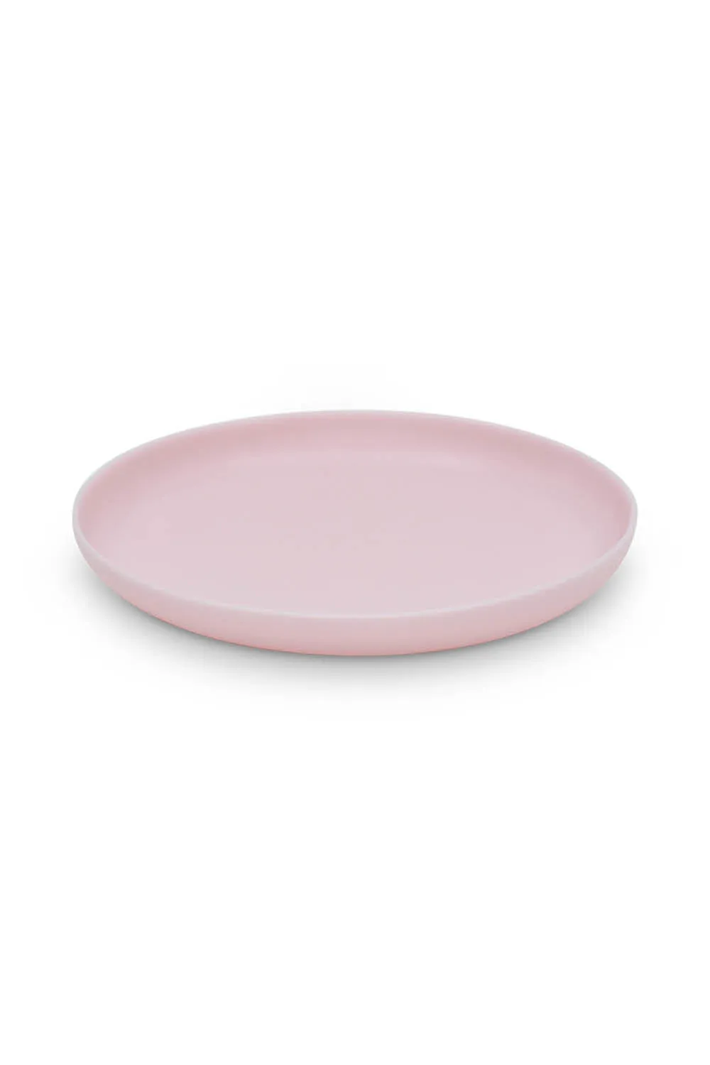 MODERN Large Plate in Pale Rose