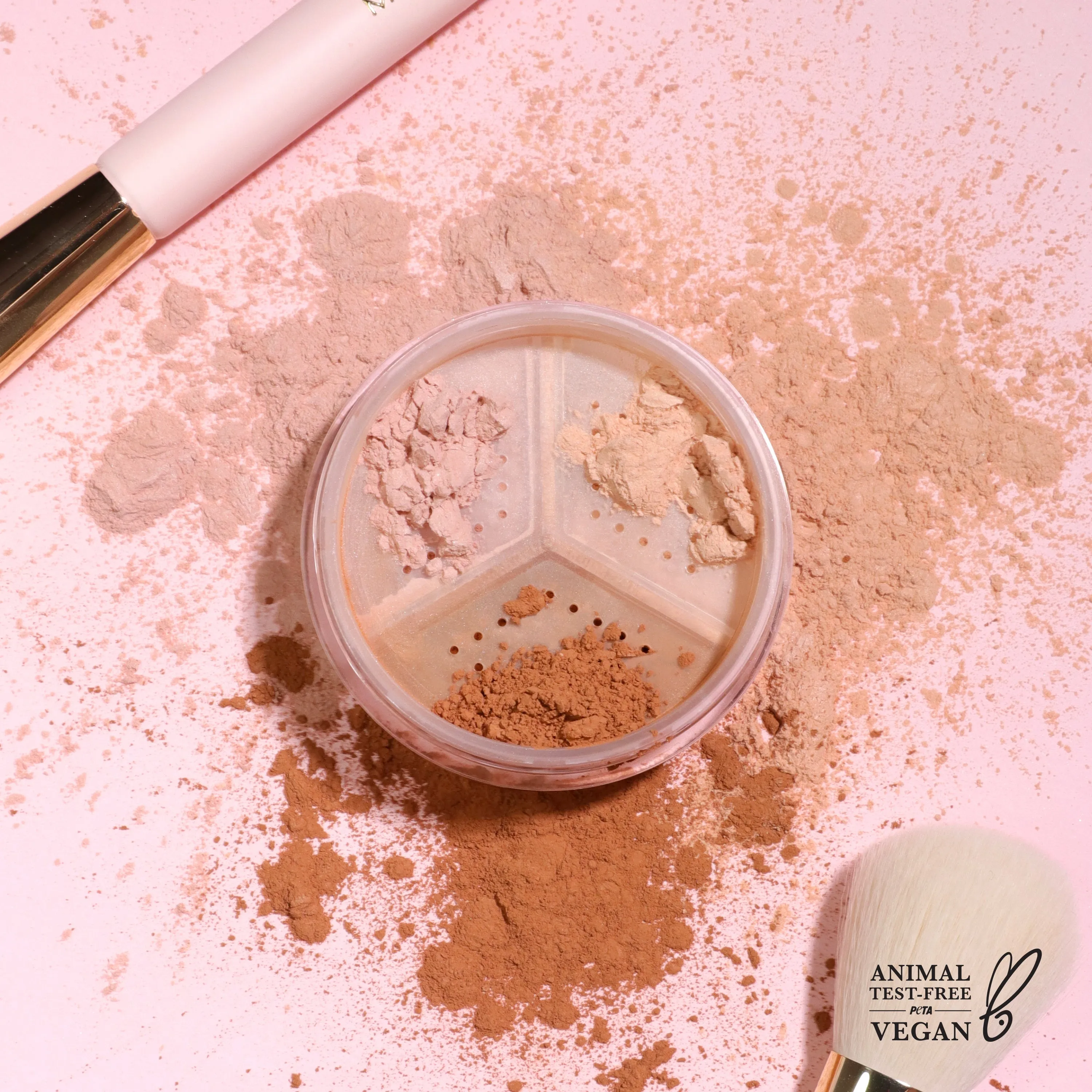 MOIRA Set & Correct Loose Setting Powder