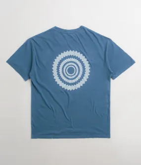 Mollusk Pure Energy T-Shirt - True Blue