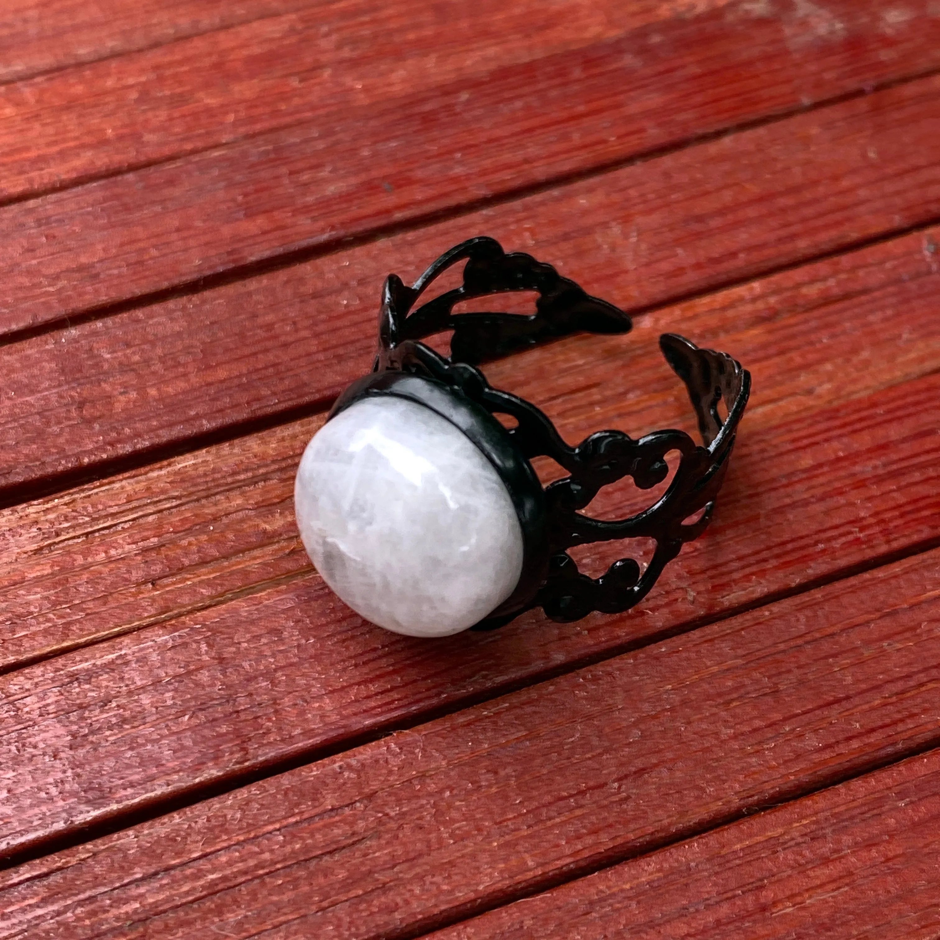 Moonstone Ring